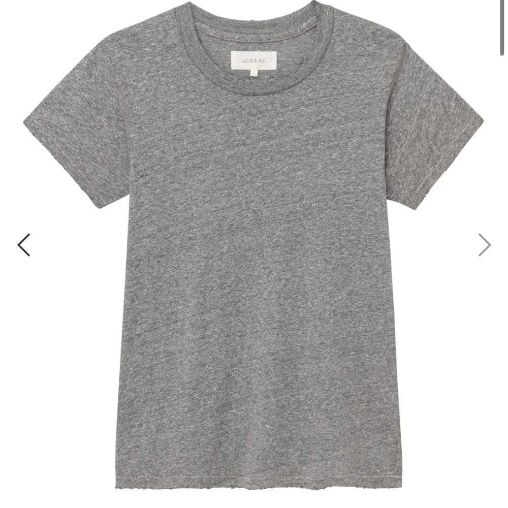 The great slim tee - grey